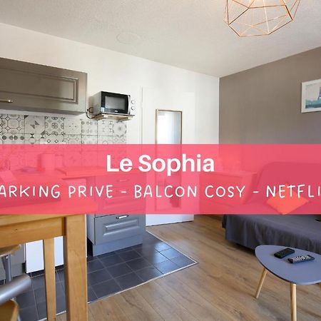شقة Expat Renting - Le Sophia - Casino Barriere - Parking تولوز المظهر الخارجي الصورة