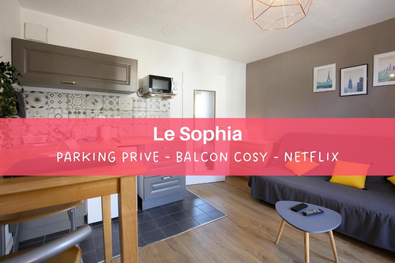 شقة Expat Renting - Le Sophia - Casino Barriere - Parking تولوز المظهر الخارجي الصورة